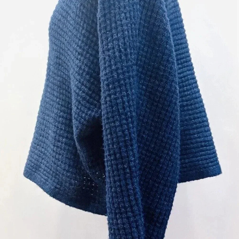 NWT SO GOODS FOR LIFE Juniors Long Sleeve V-Neck Pullover Blue Sweater Size XXL - Picture 4 of 12